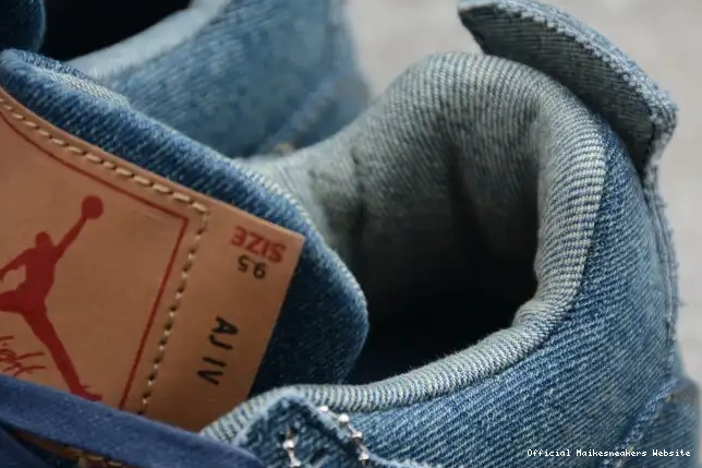 Official Maikesneakers Air Nike Levi's x 4 Jordan Denim AO2571-401 0415